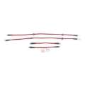 Picture of Power Stop 92-95 Honda Civic Front & Rear SS Braided Brake Hose Kit