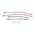 Picture of Power Stop 06-09 Honda S2000 Front & Rear SS Braided Brake Hose Kit