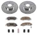 Picture of Power Stop 98-02 Honda Accord Front Z26 Street Warrior Brake Kit