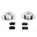 Picture of Power Stop 98-01 Audi A6 Quattro Rear Z23 Evolution Sport Brake Kit