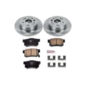 Picture of Power Stop 02-04 Honda CR-V Rear Autospecialty Brake Kit