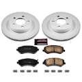 Picture of Power Stop 02-07 Jeep Liberty Front Z17 Evolution Geomet Coated Brake Kit