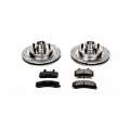 Picture of Power Stop 98-00 Chevrolet Tahoe Front Z23 Evolution Sport Brake Kit