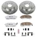 Picture of Power Stop 99-02 Infiniti G20 Front Z26 Street Warrior Brake Kit