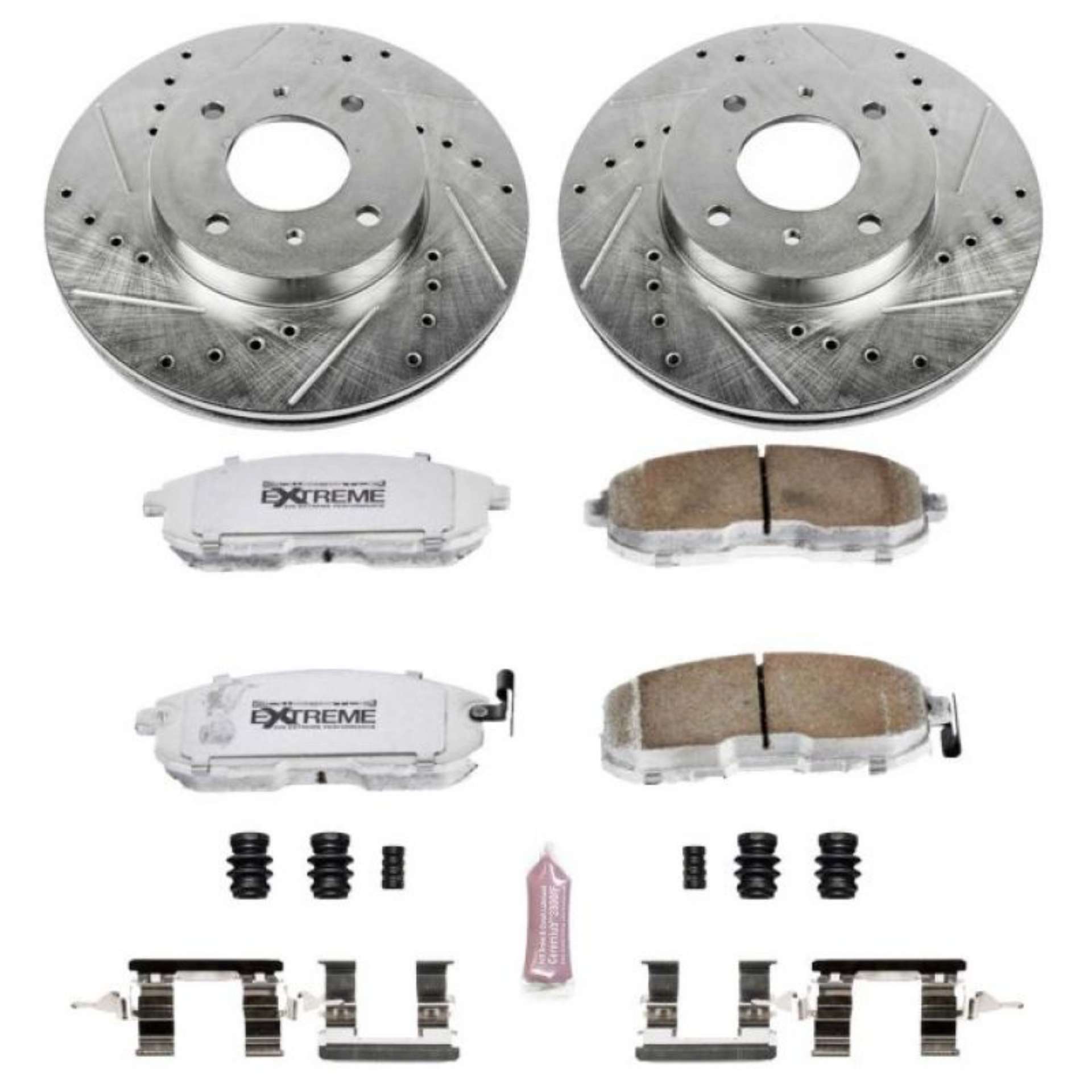 Picture of Power Stop 99-02 Infiniti G20 Front Z26 Street Warrior Brake Kit