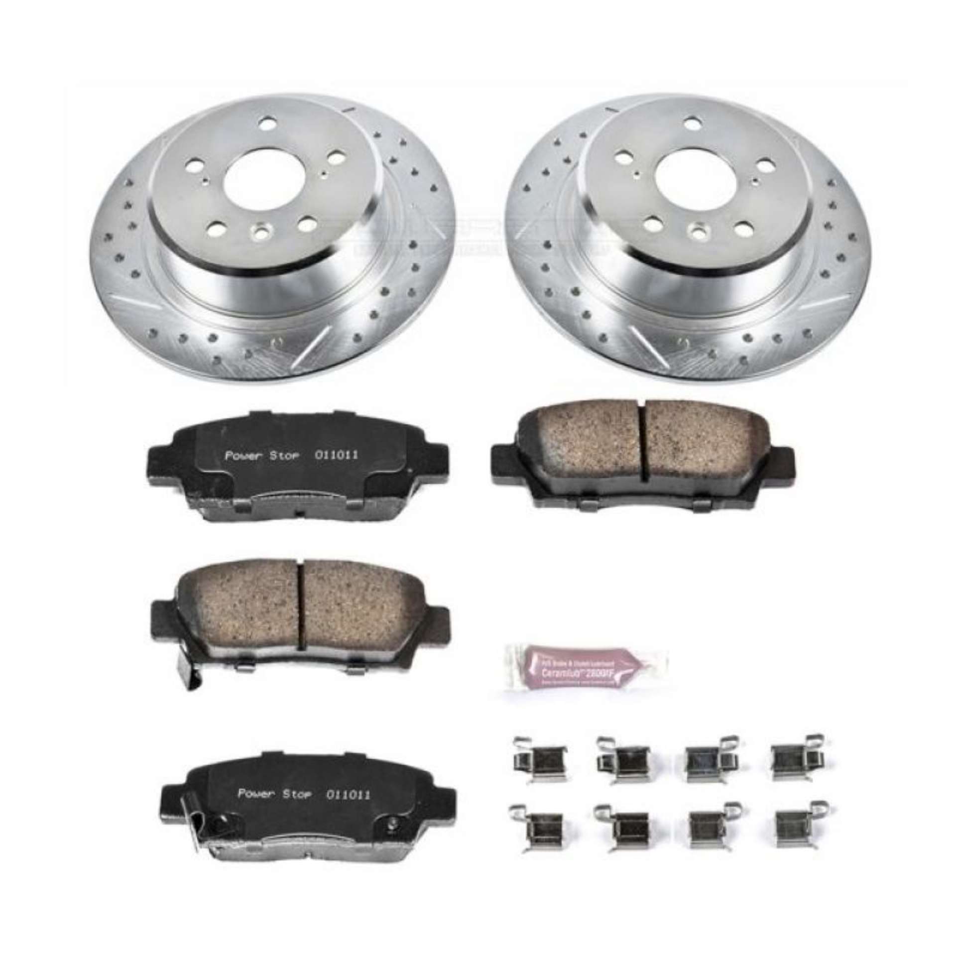 Picture of Power Stop 95-99 Toyota Avalon Rear Z23 Evolution Sport Brake Kit