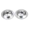 Picture of Power Stop 95-00 Chrysler Cirrus Rear Evolution Drilled & Slotted Rotors - Pair