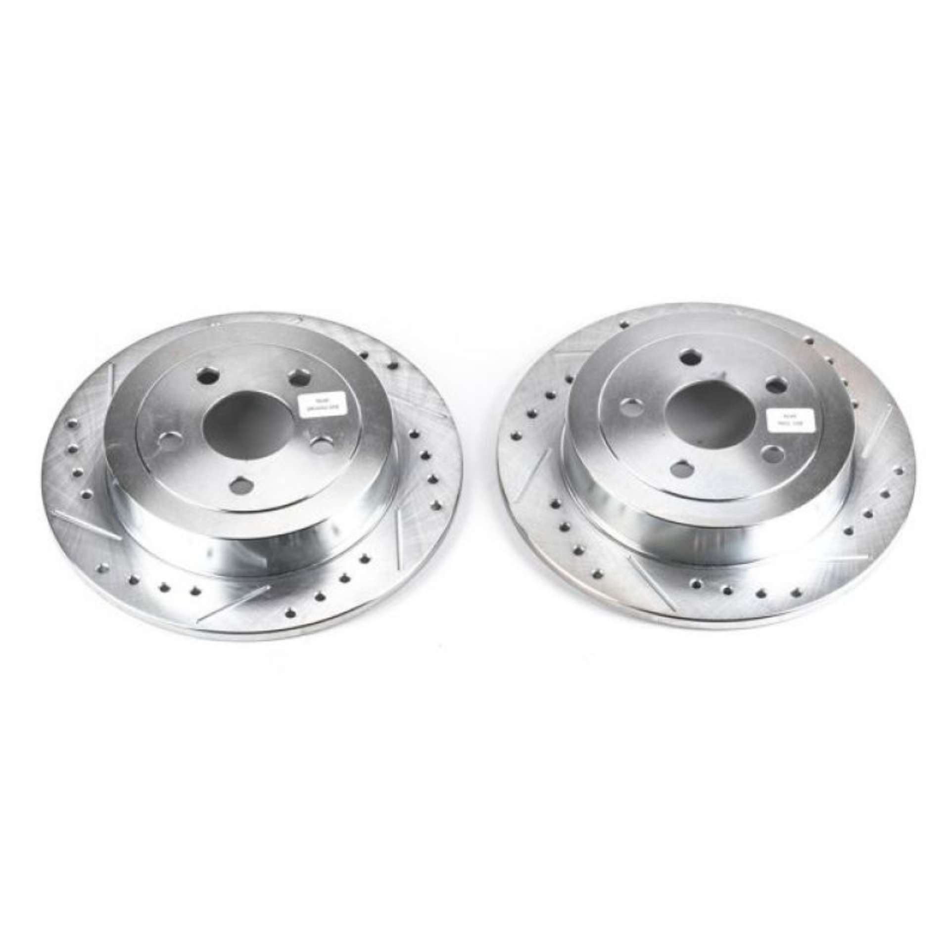 Picture of Power Stop 95-00 Chrysler Cirrus Rear Evolution Drilled & Slotted Rotors - Pair