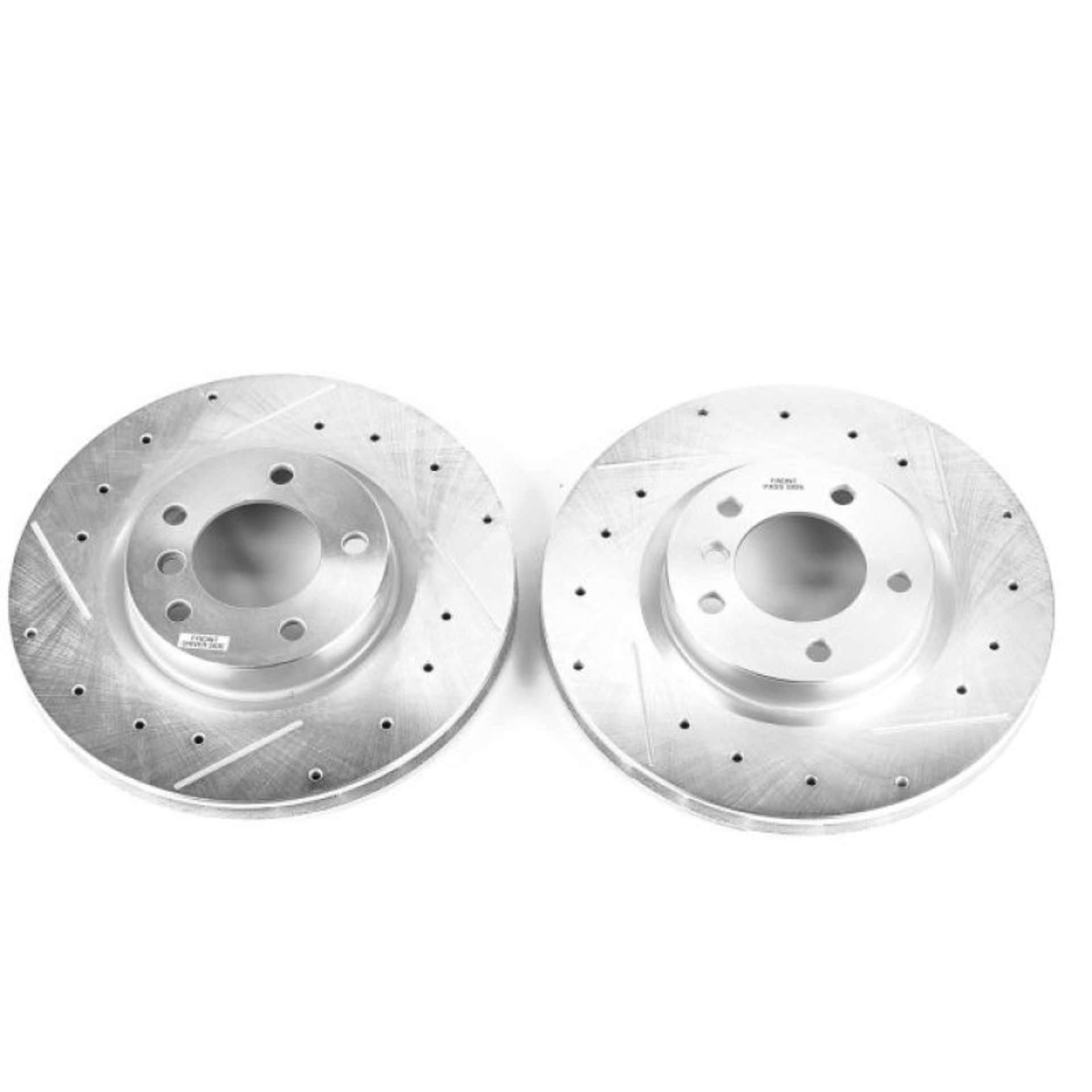 Picture of Power Stop 95-99 BMW M3 Front Evolution Drilled & Slotted Rotors - Pair