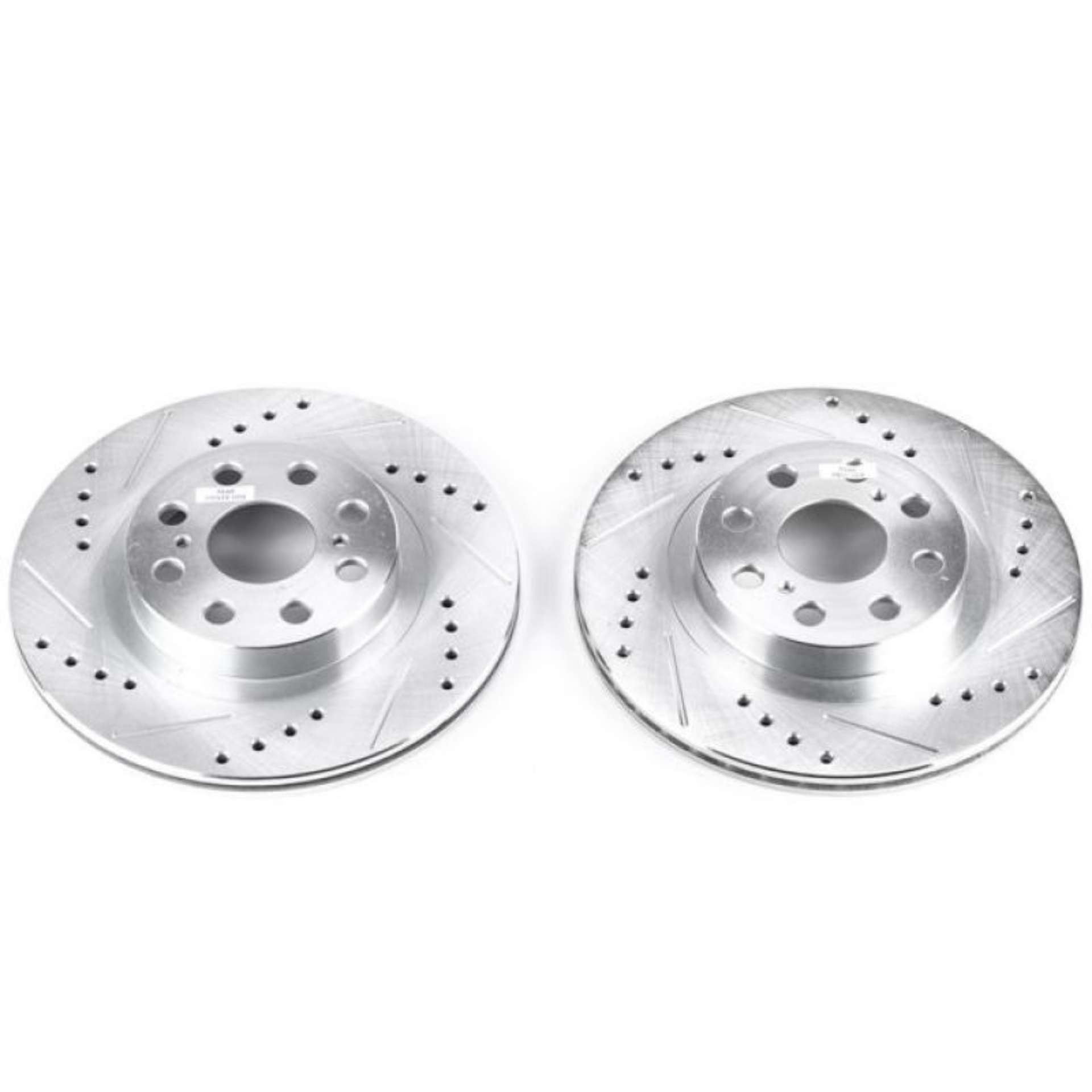 Picture of Power Stop 00-05 Toyota MR2 Spyder Rear Evolution Drilled & Slotted Rotors - Pair