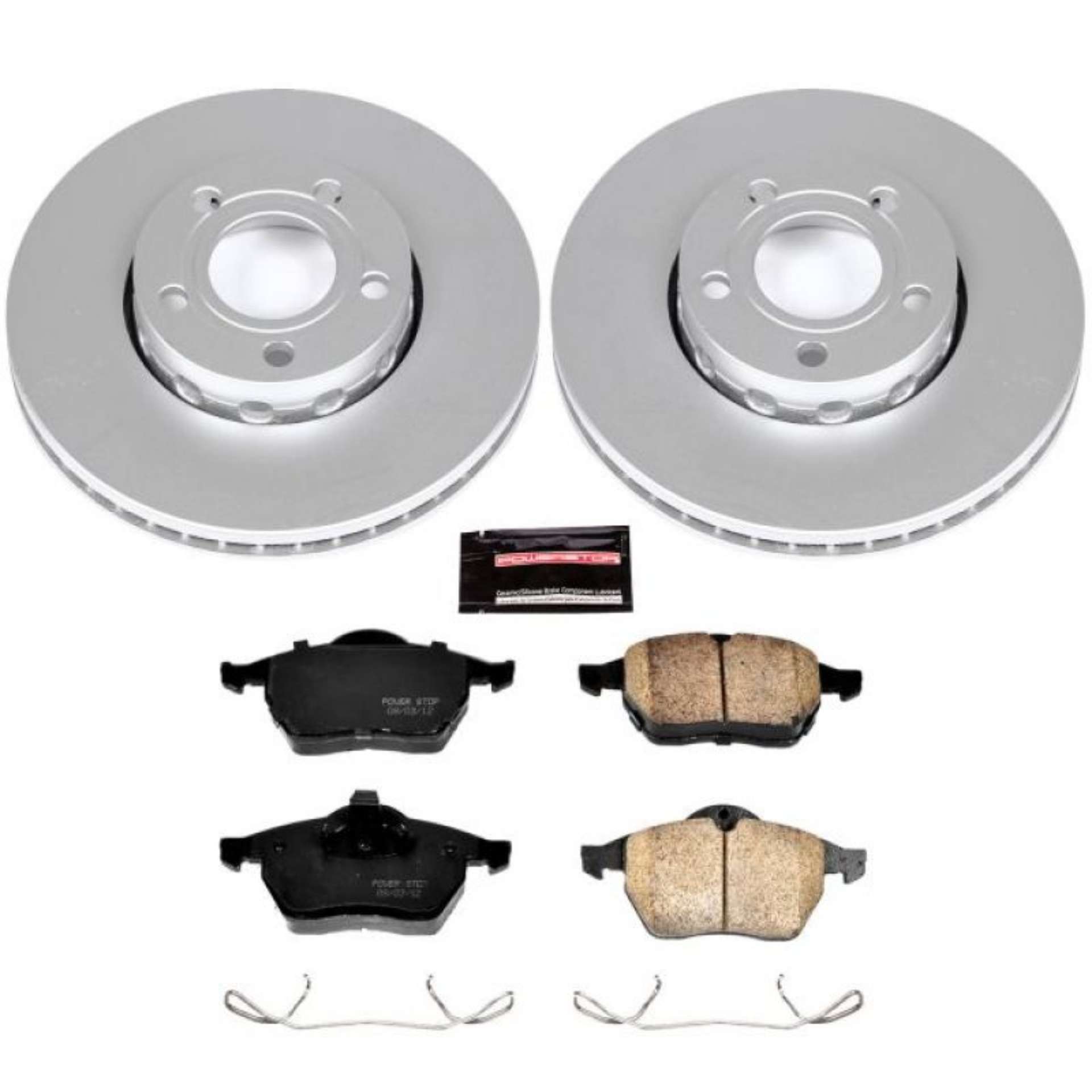 Picture of Power Stop 96-98 Audi A4 Front Z23 Evolution Sport Coated Brake Kit