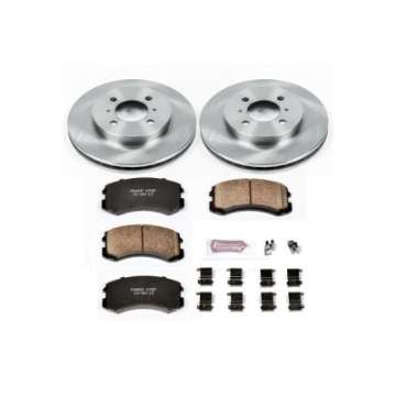 Picture of Power Stop 02-07 Mitsubishi Lancer Front Autospecialty Brake Kit