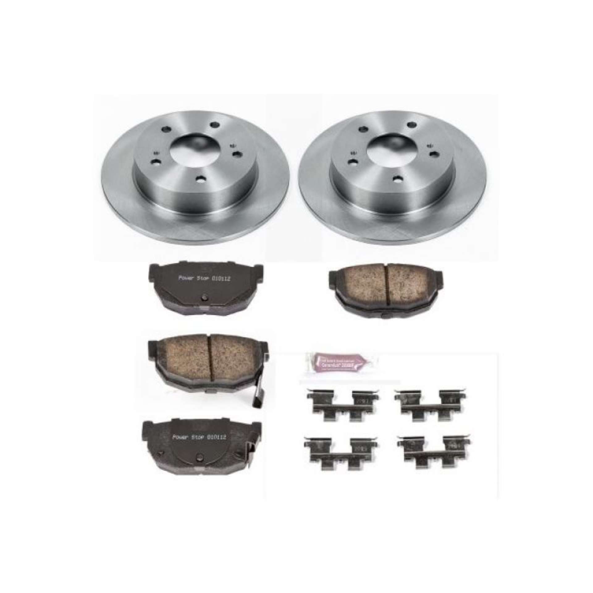 Picture of Power Stop 94-98 Nissan 240SX Rear Autospecialty Brake Kit