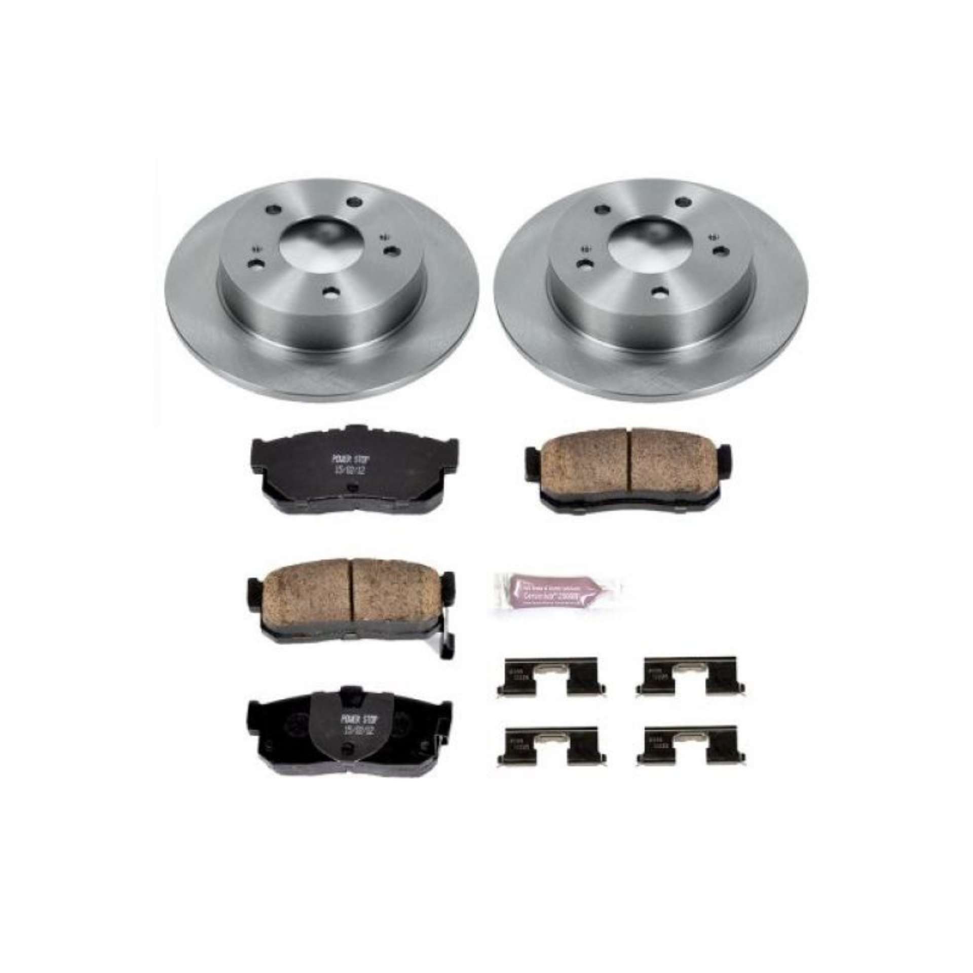 Picture of Power Stop 89-94 Nissan Maxima Rear Autospecialty Brake Kit