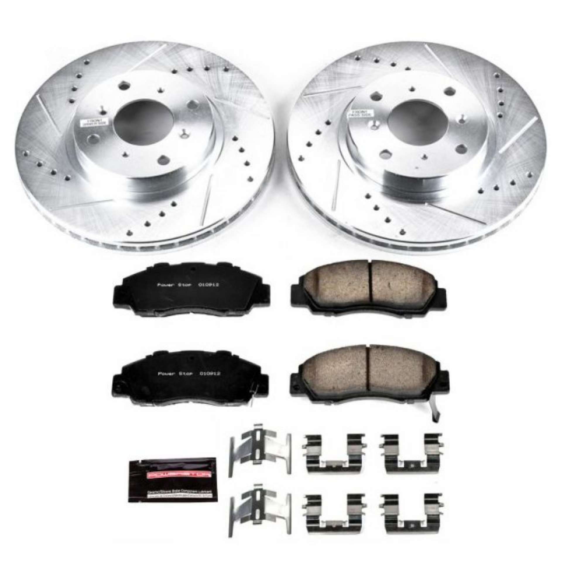 Picture of Power Stop 93-96 Honda Prelude Front Z23 Evolution Sport Brake Kit