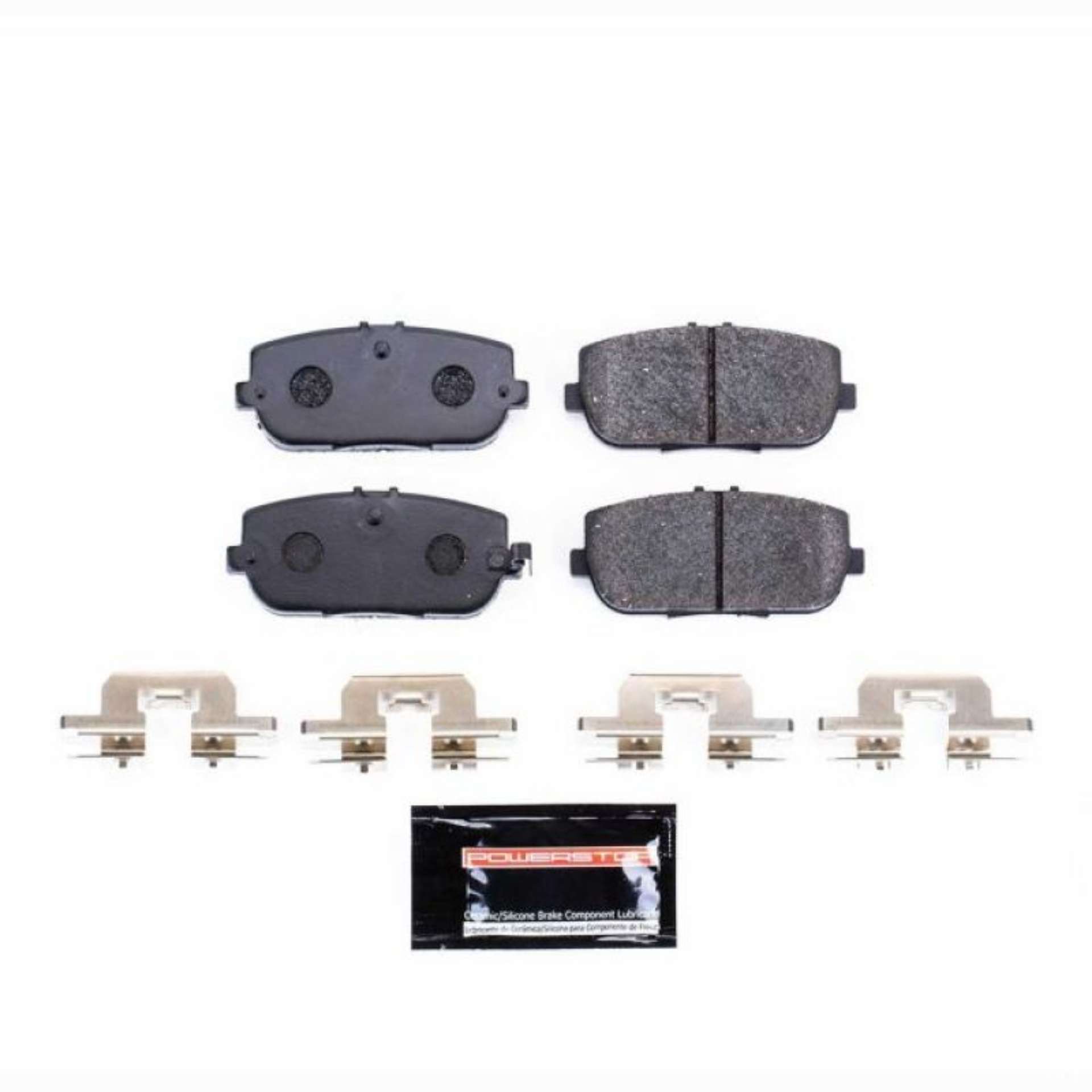 Picture of Power Stop 17-19 Fiat 124 Spider Rear Track Day Brake Pads