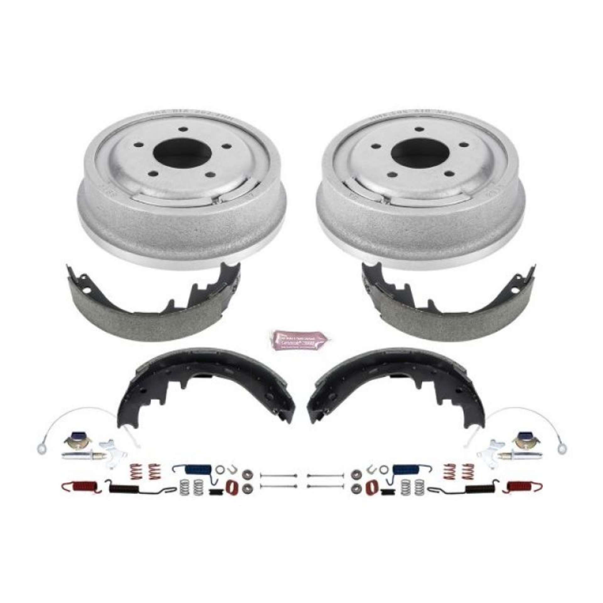 Picture of Power Stop 90-96 Ford E-150 Rear Autospecialty Drum Kit