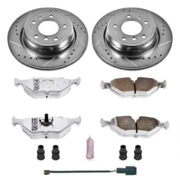 Picture of Power Stop 94-95 BMW 540i Rear Z26 Street Warrior Brake Kit