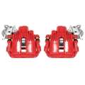 Picture of Power Stop 93-97 Chevrolet Camaro Rear Red Calipers w-Brackets - Pair