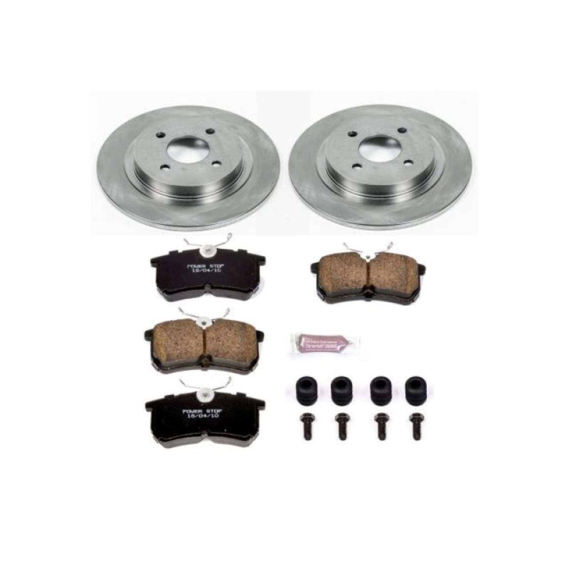 Picture of Power Stop 02-04 Ford Focus Rear Autospecialty Brake Kit