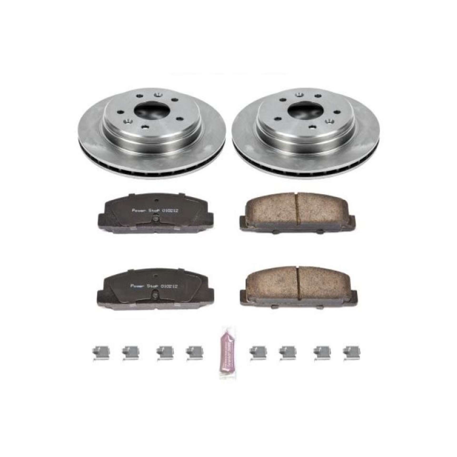 Picture of Power Stop 86-91 Mazda RX-7 Rear Autospecialty Brake Kit