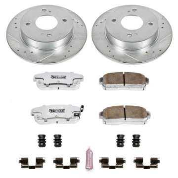 Picture of Power Stop 01-02 Infiniti G20 Rear Z26 Street Warrior Brake Kit