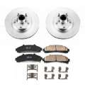 Picture of Power Stop 95-01 Ford Explorer Front Z17 Evolution Geomet Coated Brake Kit