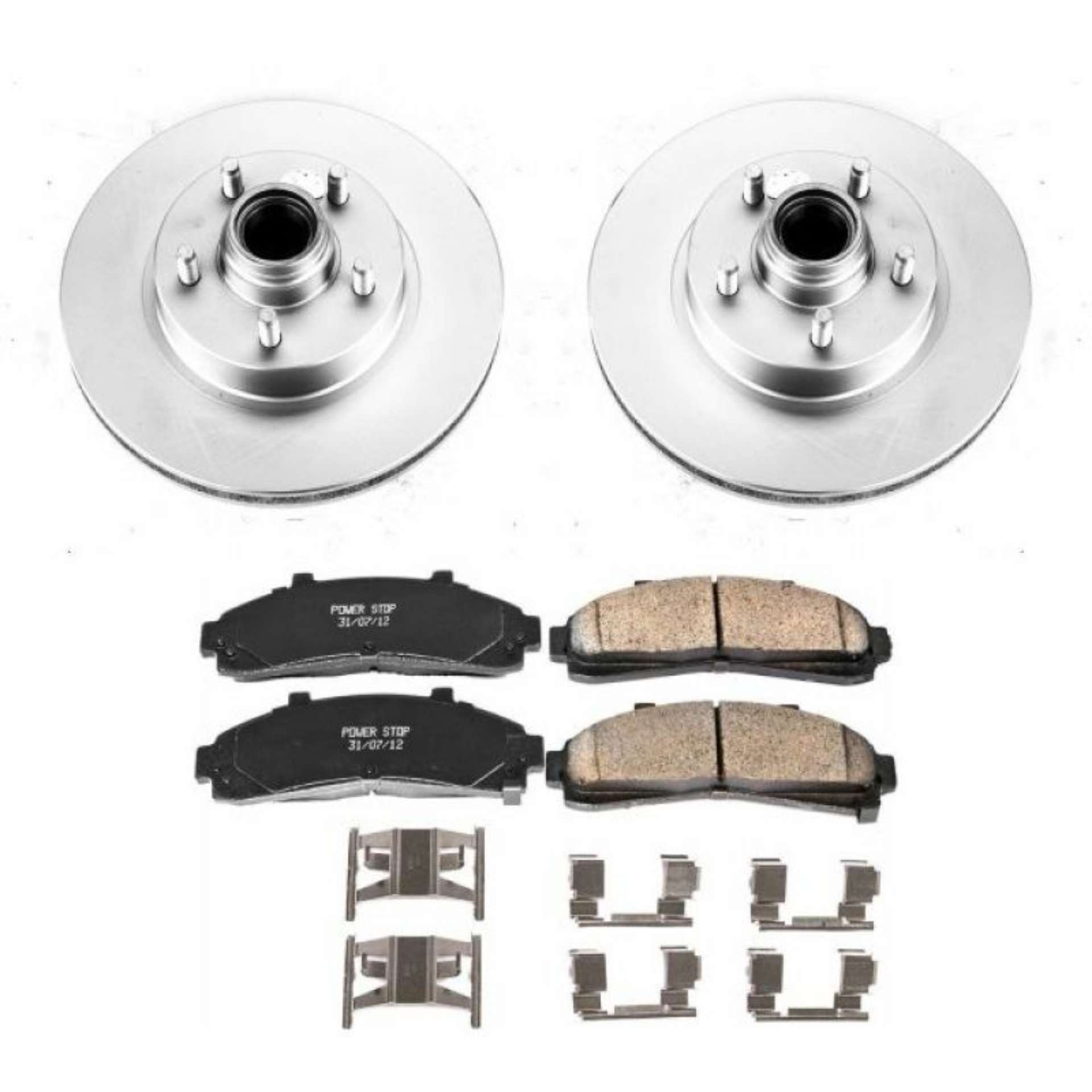 Picture of Power Stop 95-01 Ford Explorer Front Z17 Evolution Geomet Coated Brake Kit