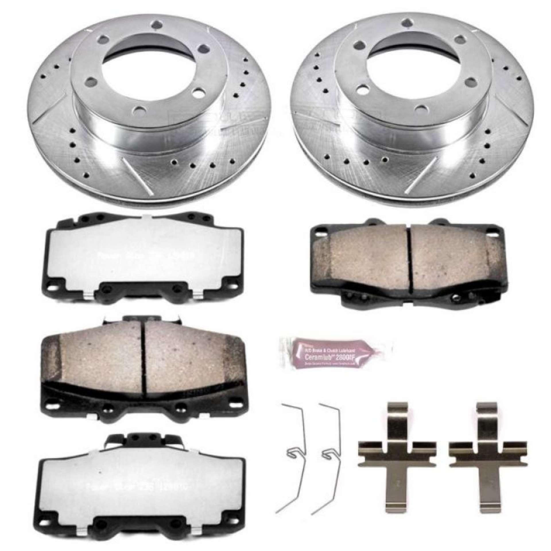 Picture of Power Stop 95-02 Toyota 4Runner Front Z36 Truck & Tow Brake Kit