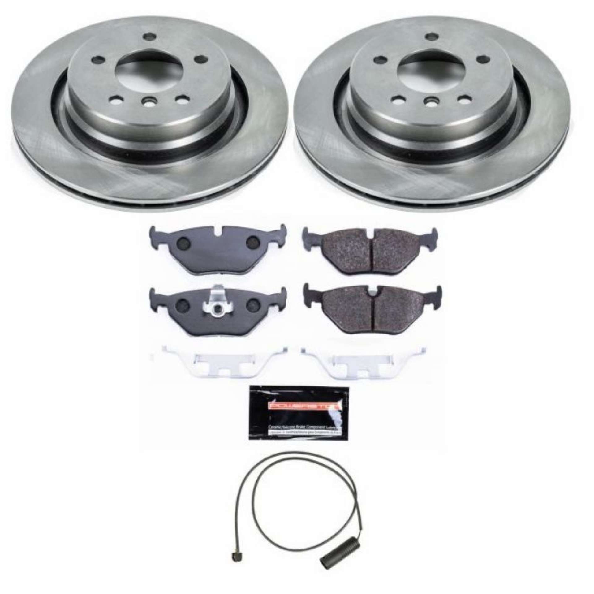 Picture of Power Stop 95-99 BMW M3 Rear Track Day SPEC Brake Kit