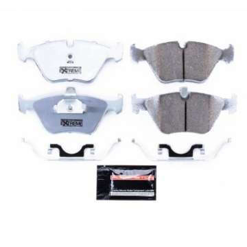 Picture of Power Stop 01-05 BMW 525i Front Z26 Extreme Street Brake Pads w-Hardware