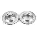 Picture of Power Stop 95-05 Chrysler Sebring Front Evolution Drilled & Slotted Rotors - Pair