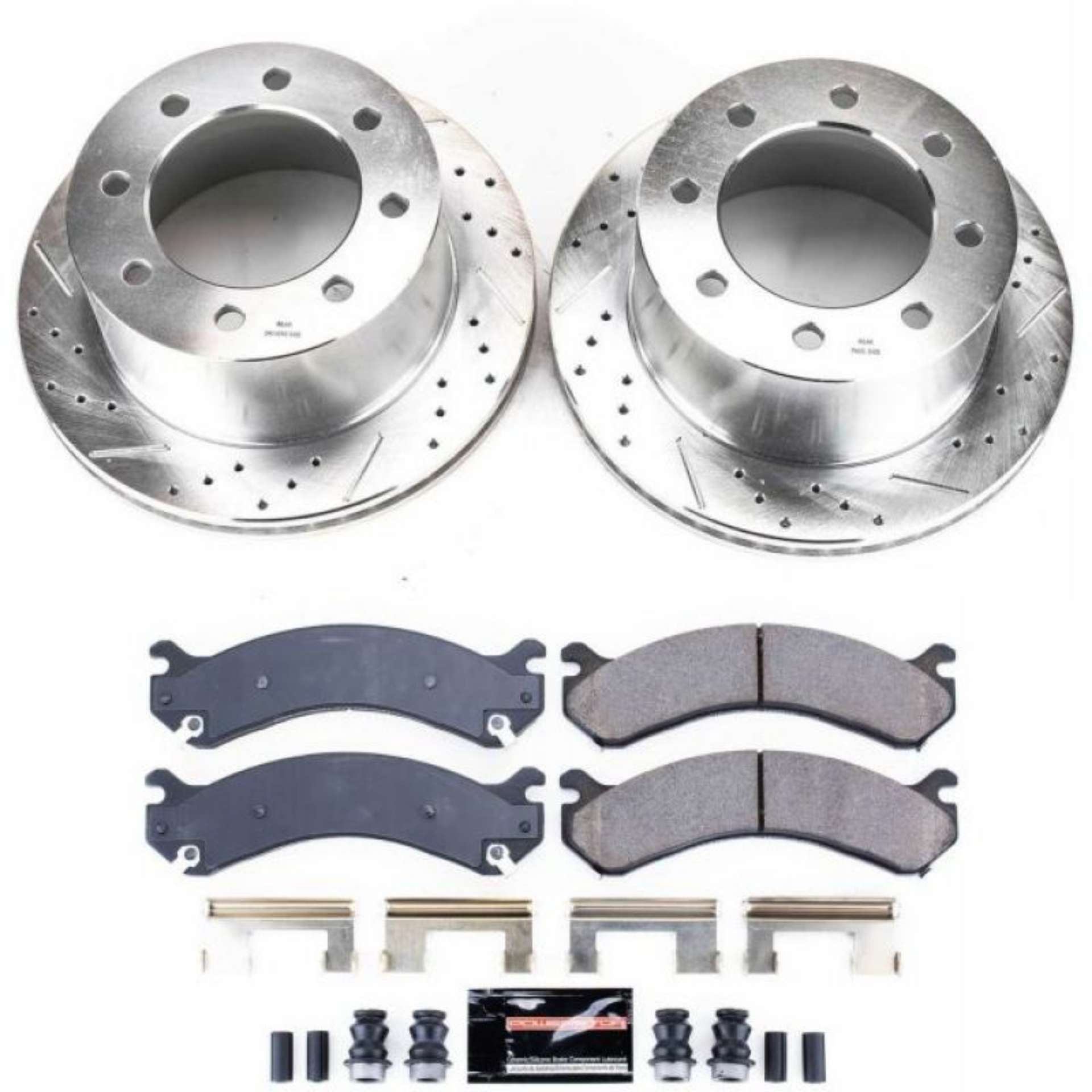 Picture of Power Stop 01-06 Chevrolet Silverado 3500 Rear Z23 Evolution Sport Brake Kit