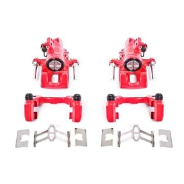 Picture of Power Stop 01-05 Acura EL Rear Red Calipers w-Brackets - Pair