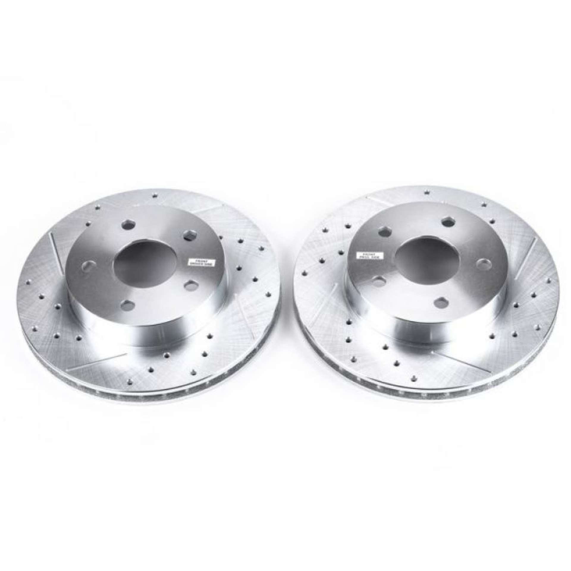 Picture of Power Stop 99-04 Jeep Grand Cherokee Front Evolution Drilled & Slotted Rotors - Pair