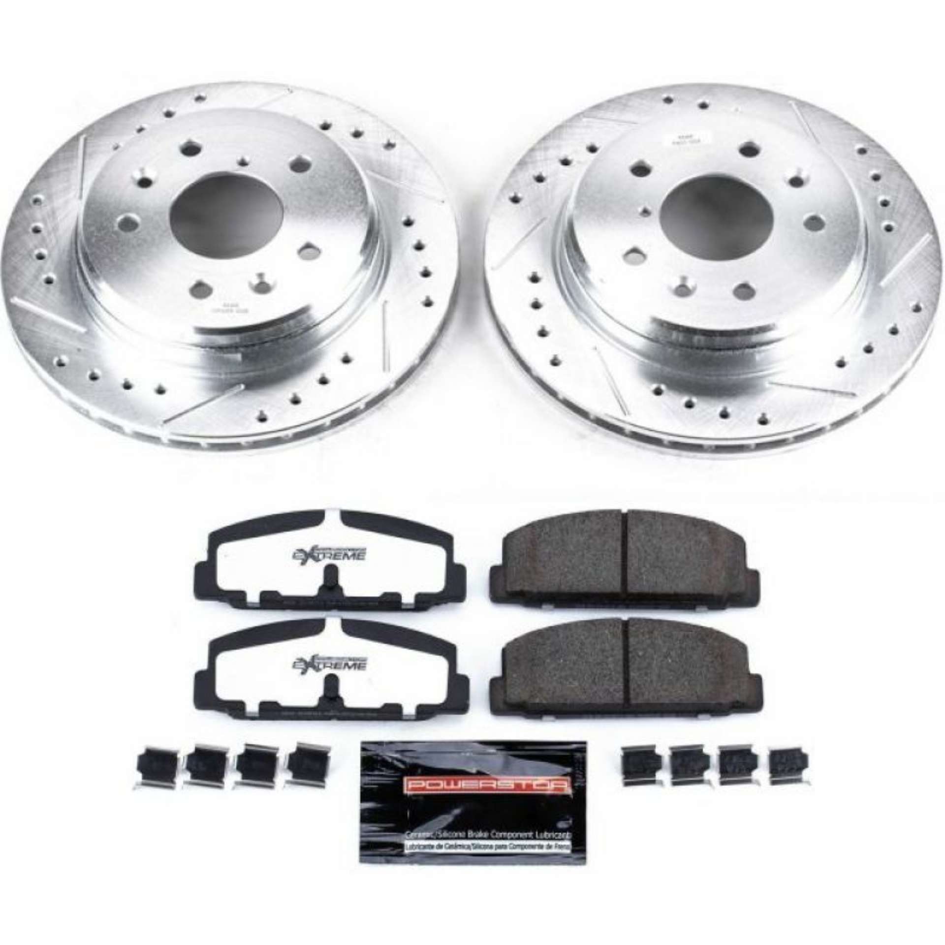 Picture of Power Stop 86-91 Mazda RX-7 Rear Z26 Street Warrior Brake Kit