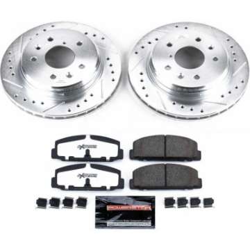 Picture of Power Stop 86-91 Mazda RX-7 Rear Z26 Street Warrior Brake Kit