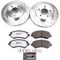 Picture of Power Stop 02-07 Jeep Liberty Front Z36 Truck & Tow Brake Kit