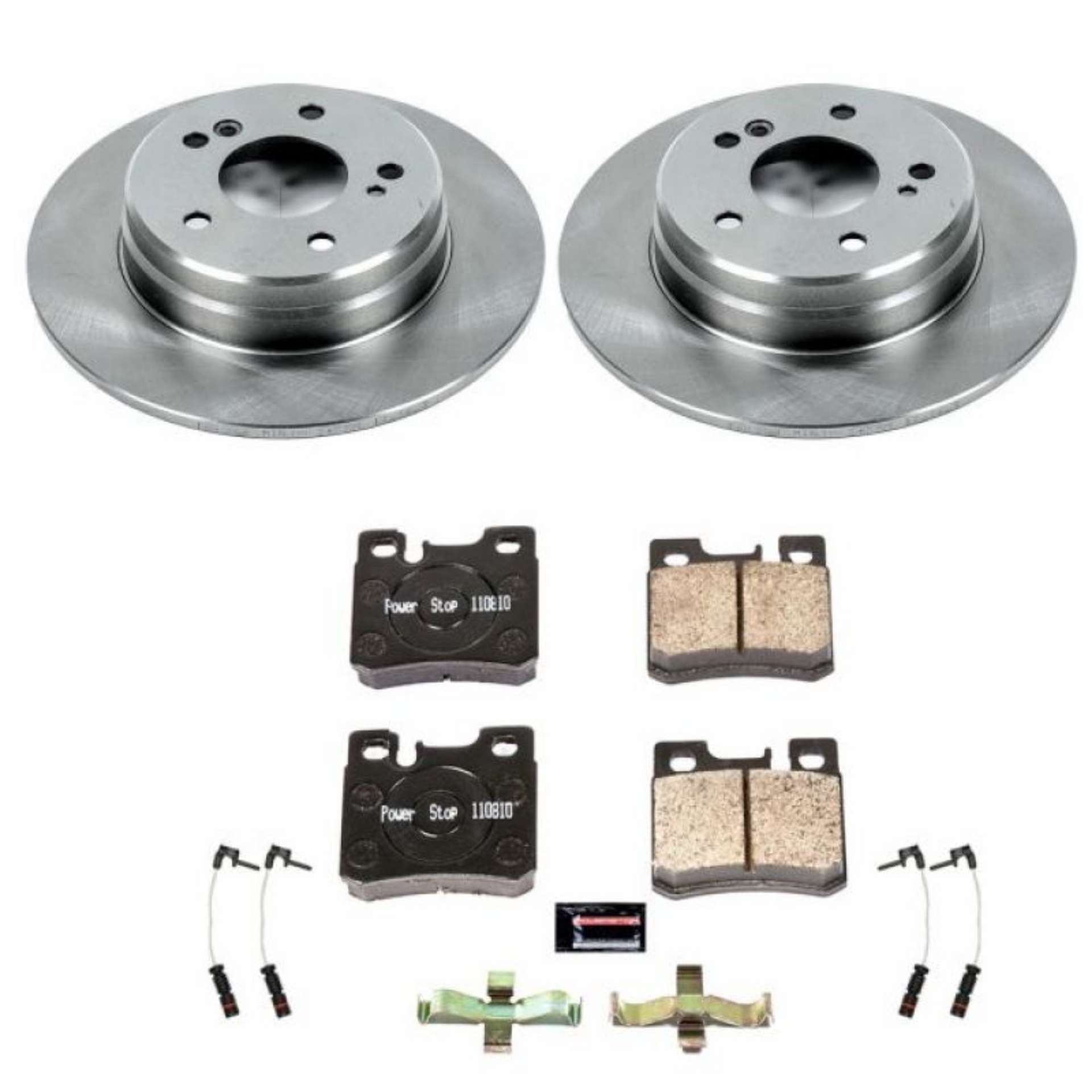 Picture of Power Stop 90-93 Mercedes-Benz 300CE Rear Autospecialty Brake Kit