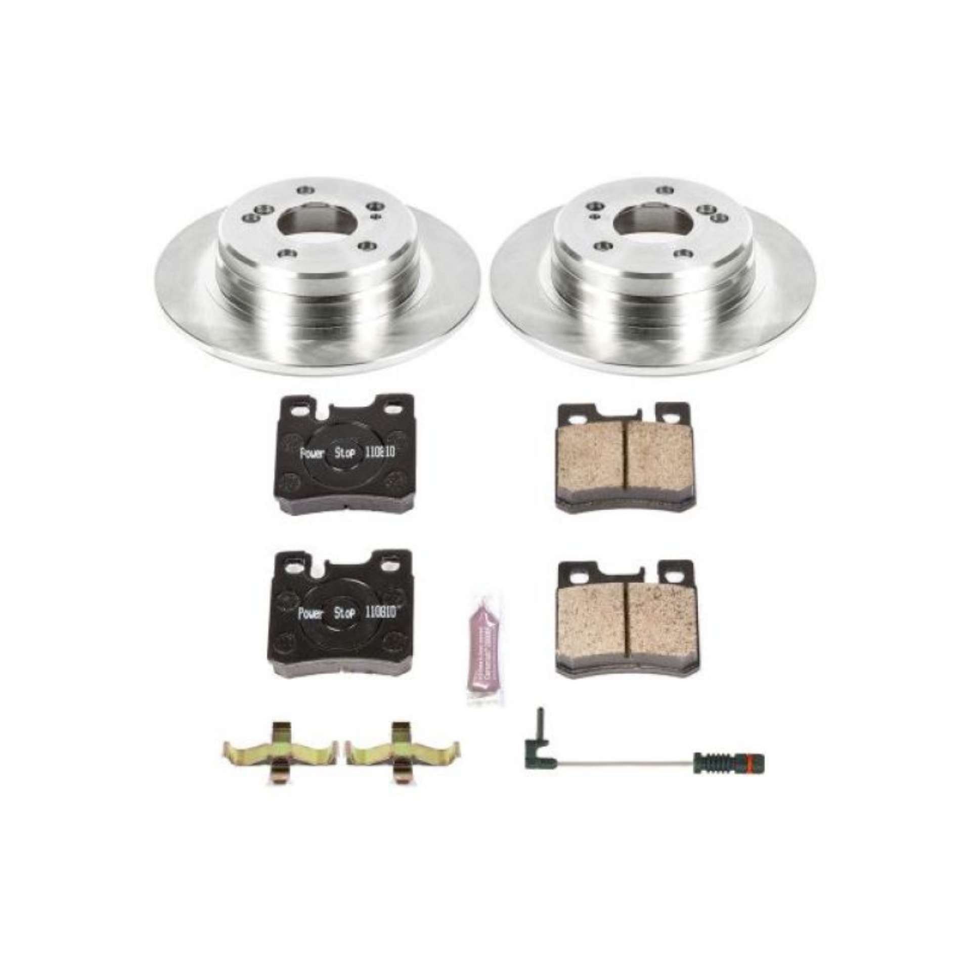 Picture of Power Stop 90-93 Mercedes-Benz 300SL Rear Autospecialty Brake Kit