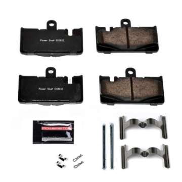 Picture of Power Stop 01-06 Lexus LS430 Rear Z23 Evolution Sport Brake Pads w-Hardware