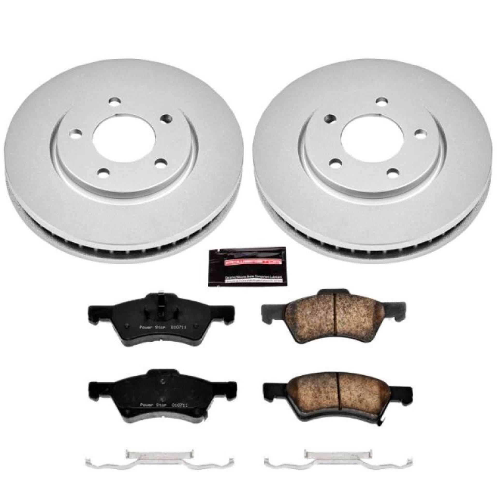 Picture of Power Stop 01-07 Chrysler Town & Country Front Z17 Evolution Geomet Coated Brake Kit