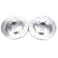 Picture of Power Stop 02-05 Ford Explorer Front Evolution Drilled & Slotted Rotors - Pair