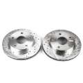 Picture of Power Stop 94-99 Dodge Ram 1500 Front Evolution Drilled & Slotted Rotors - Pair