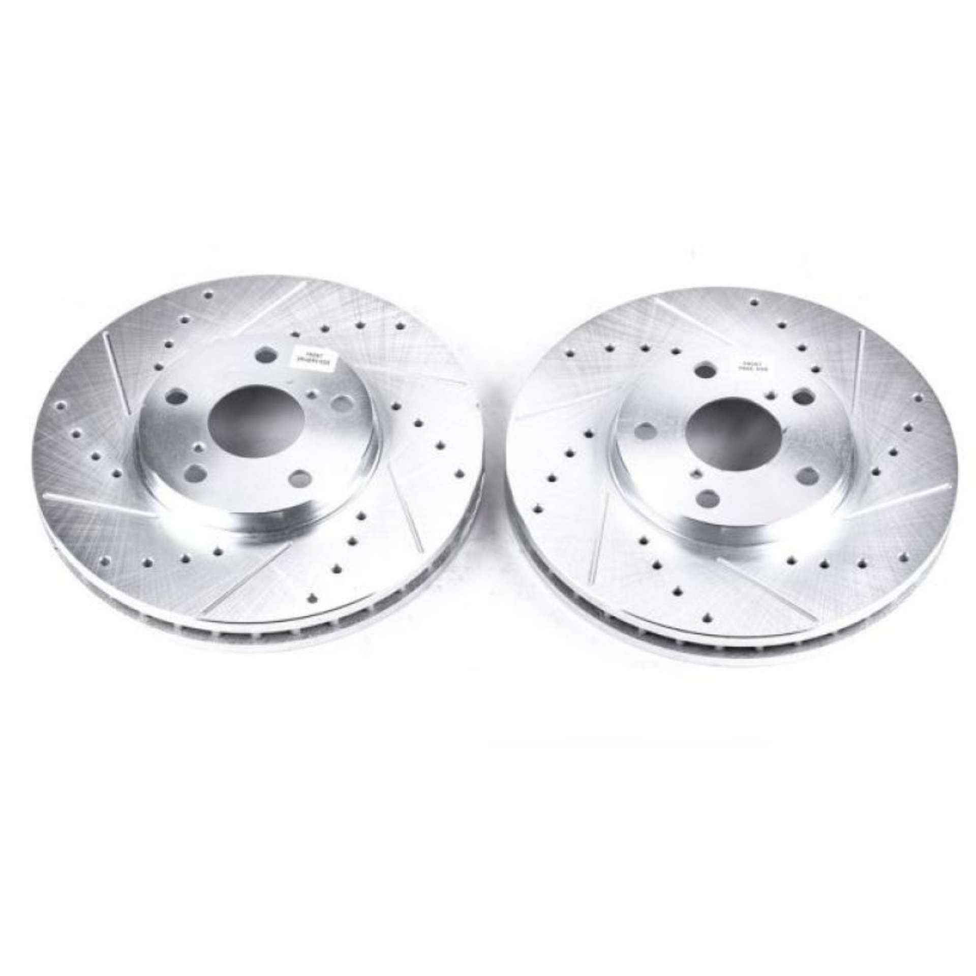 Picture of Power Stop 93-05 Lexus GS300 Front Evolution Drilled & Slotted Rotors - Pair