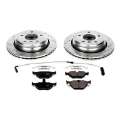 Picture of Power Stop 01-03 BMW 525i Rear Z23 Evolution Sport Brake Kit