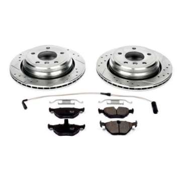 Picture of Power Stop 01-03 BMW 525i Rear Z23 Evolution Sport Brake Kit