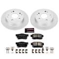 Picture of Power Stop 97-01 Acura Integra Rear Z17 Evolution Geomet Coated Brake Kit