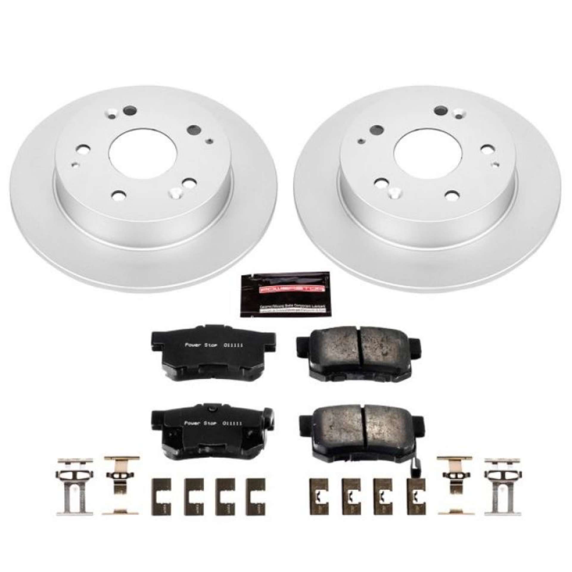 Picture of Power Stop 97-01 Acura Integra Rear Z17 Evolution Geomet Coated Brake Kit