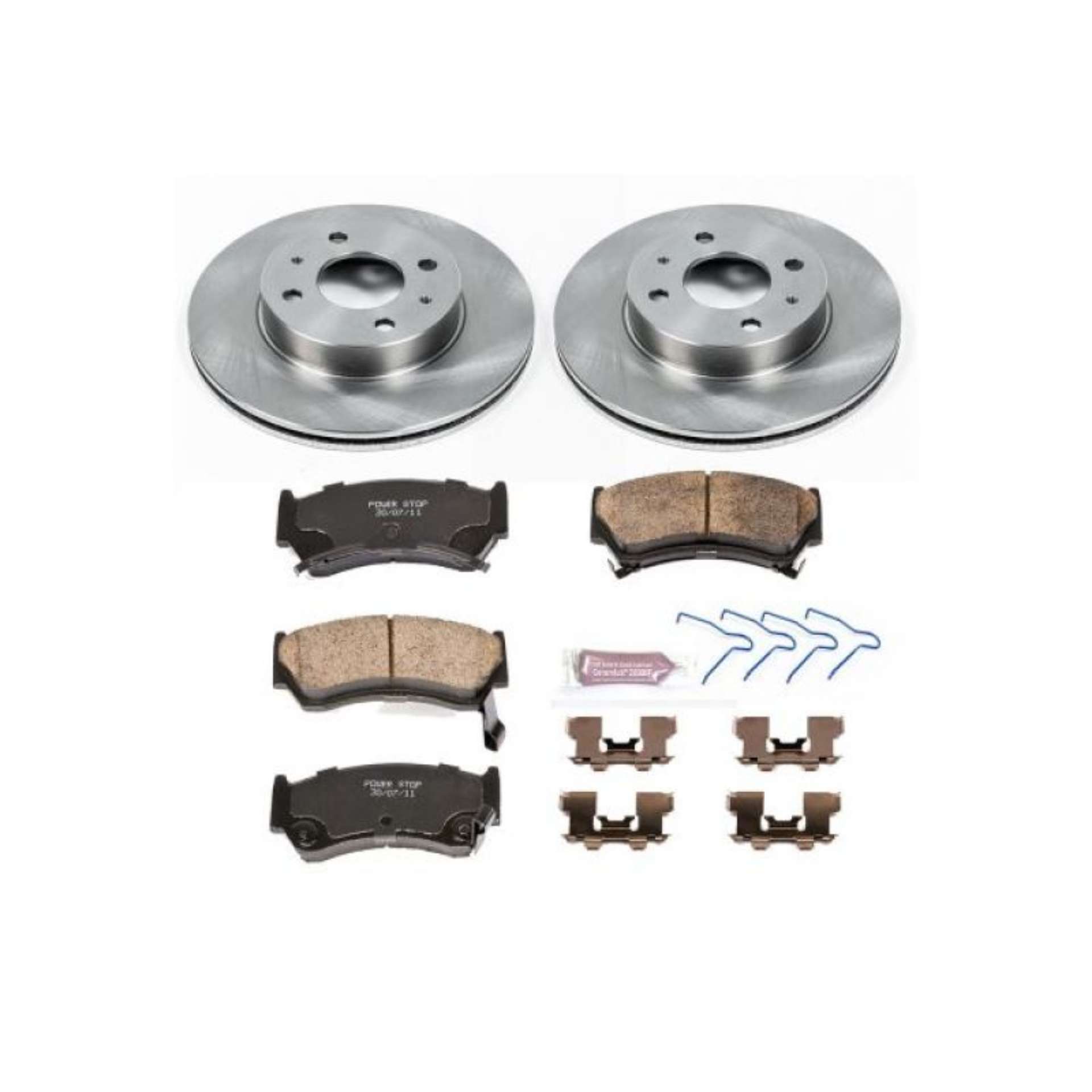 Picture of Power Stop 95-98 Nissan 200SX Front Autospecialty Brake Kit